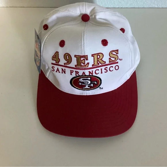 Vintage San Francisco 49ers SnapBack NWT - Picture 2 of 8